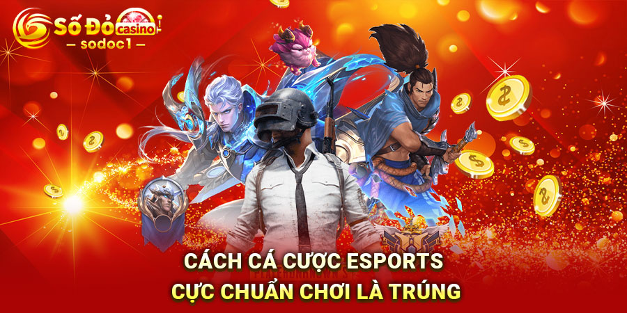 Cách cá cược Esports cực chuẩn chơi là trúng