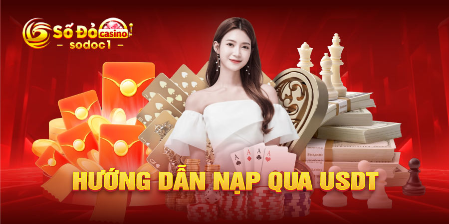 Hướng dẫn nạp qua USDT