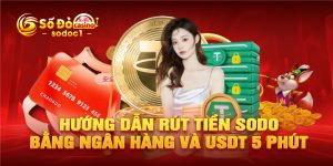 Hướng dẫn rút tiền SODO