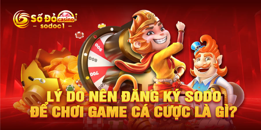 Lý do nên đăng ký SODO để chơi game cá cược là gì?