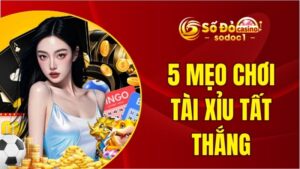 5 Mẹo Chơi Tài Xỉu Tất Thắng