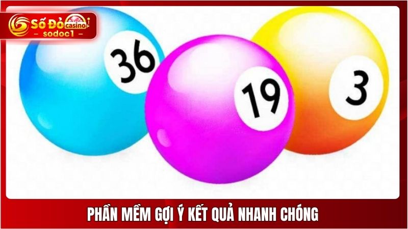 Phần mềm gợi ý kết quả nhanh chóng